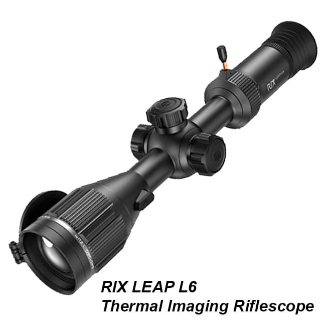 RIX LEAP L6 Thermal Imaging Riflescope - Thumbnail 1