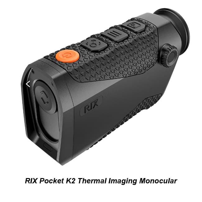 RIX Pocket K2 Thermal Imaging Monocular - Thumbnail 1