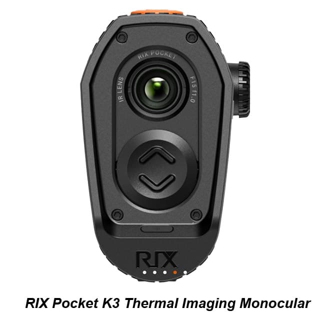 RIX Pocket K3 Thermal Imaging Monocular - Thumbnail 2