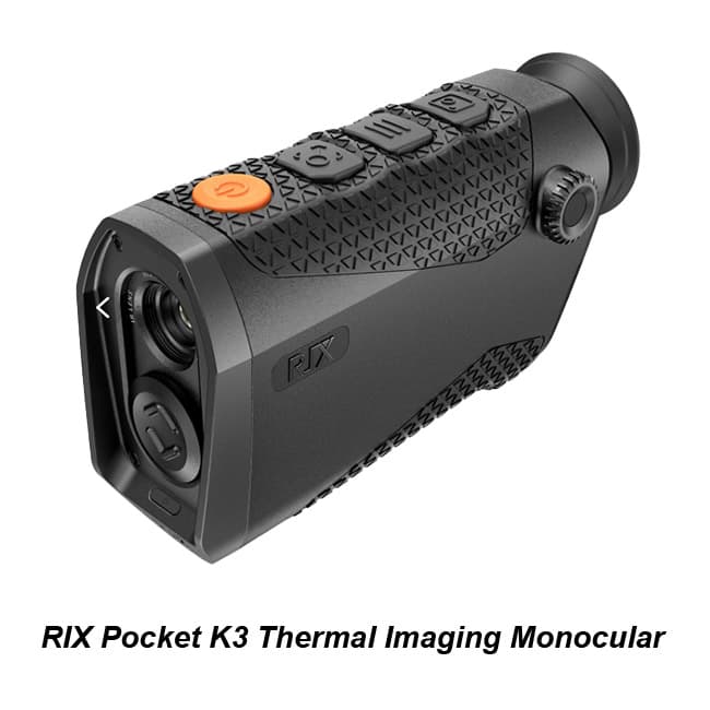 RIX Pocket K3 Thermal Imaging Monocular - Thumbnail 1