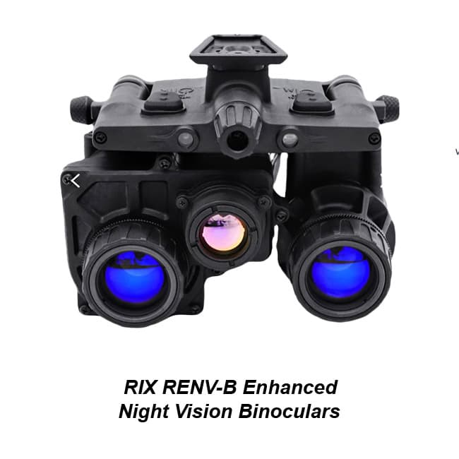 RIX RENV-B Enhanced Night Vision Binoculars - Thumbnail 1