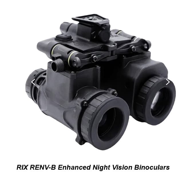 RIX RENV-B Enhanced Night Vision Binoculars - Thumbnail 3