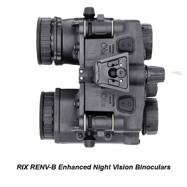RIX RENV-B Enhanced Night Vision Binoculars - Thumbnail 2