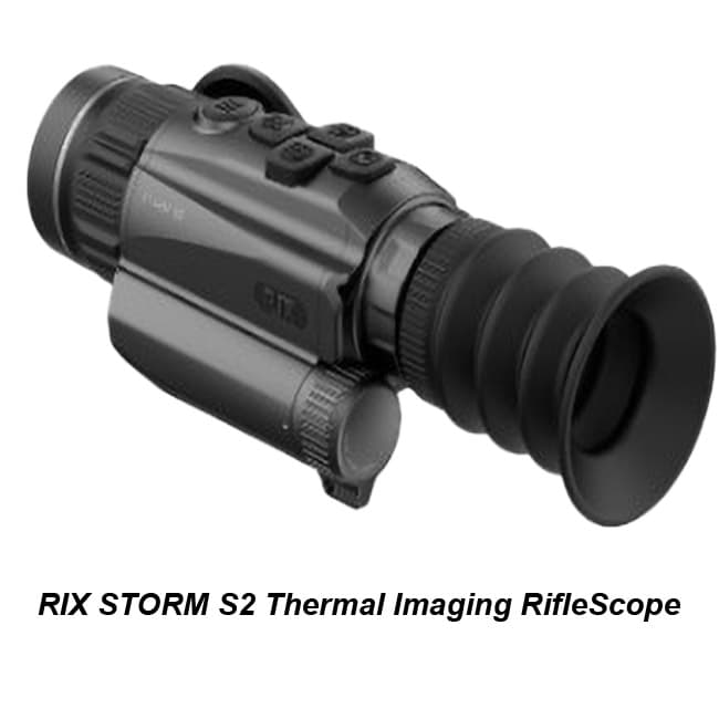 RIX STORM S2 Thermal Imaging RifleScope - Thumbnail 1
