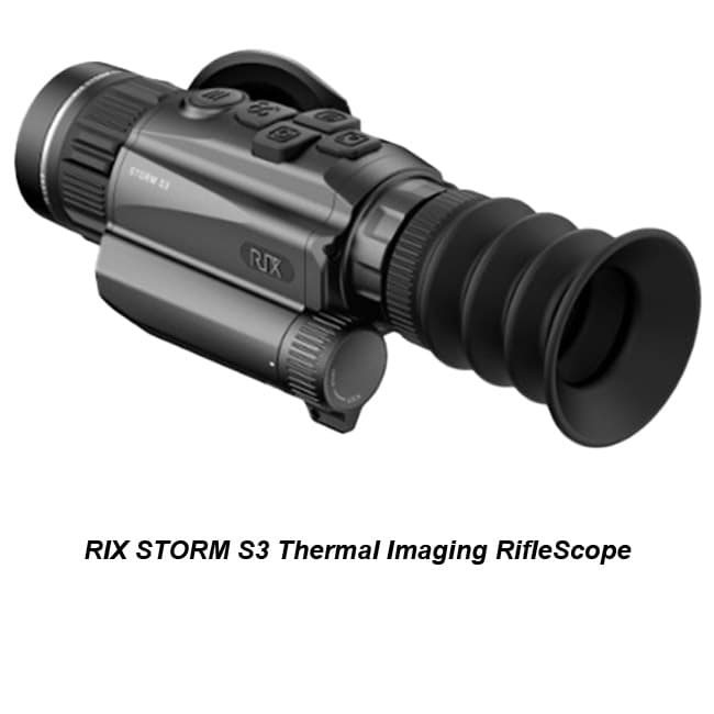 RIX STORM S3 Thermal Imaging RifleScope - Thumbnail 1