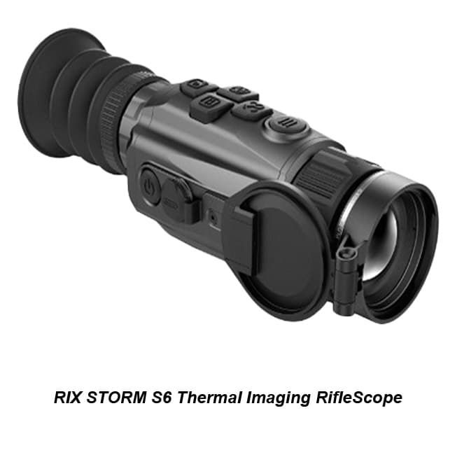 RIX STORM S6 Thermal Imaging RifleScope - Thumbnail 1
