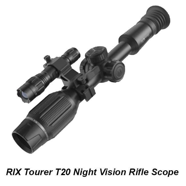 RIX Tourer T20 Night Vision Rifle Scope - Thumbnail 2
