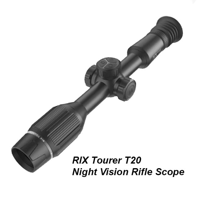 RIX Tourer T20 Night Vision Rifle Scope - Image 1