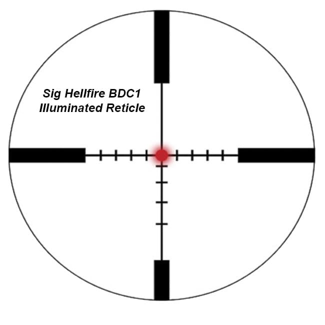 SIG Sauer WHISKEY4 3-12X44MM - Thumbnail 5