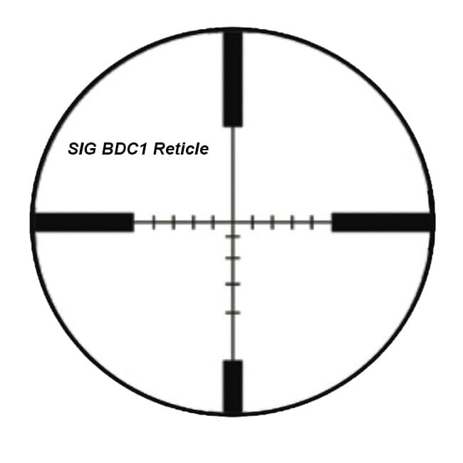 SIG Sauer WHISKEY4 3-12X44MM - Thumbnail 4