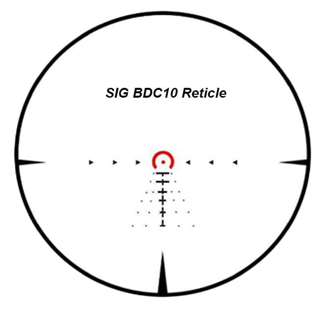SIG Sauer TANGO MSR LPVO 1-10X26 - Thumbnail 3
