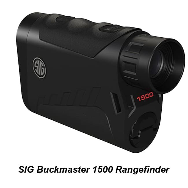 SIG Sauer Buckmaster 1500 Rangefinder - Thumbnail 1