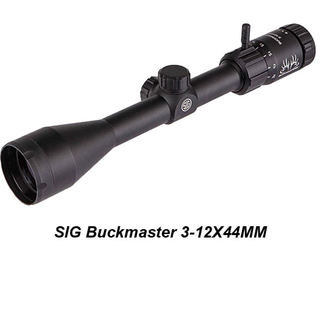 SIG Sauer Buckmaster 3-12X44MM - Thumbnail 1