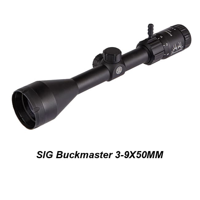 SIG Buckmaster 3-9X50MM - Image 1