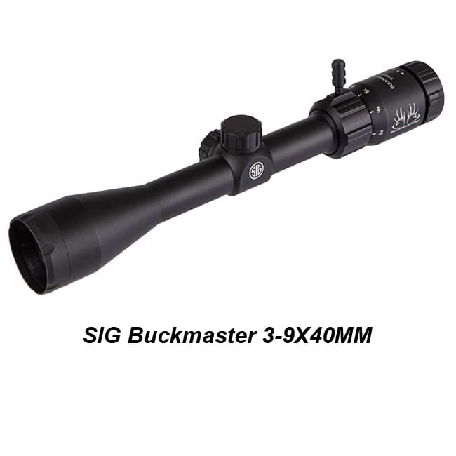 SIG Sauer Buckmaster 3-9X40MM - Thumbnail 1