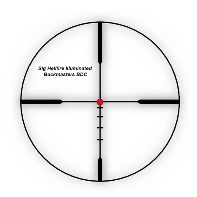 SIG Sauer Buckmaster 3-9X40MM - Thumbnail 2