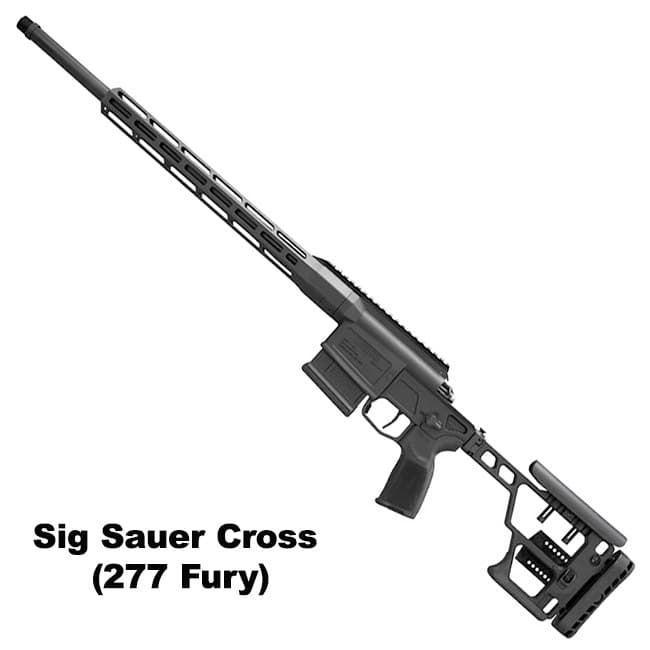 SIG CROSS 277 Fury - Thumbnail 2