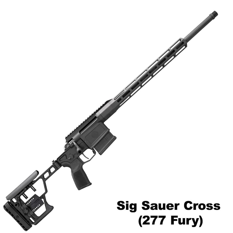 SIG CROSS 277 Fury - Thumbnail 1