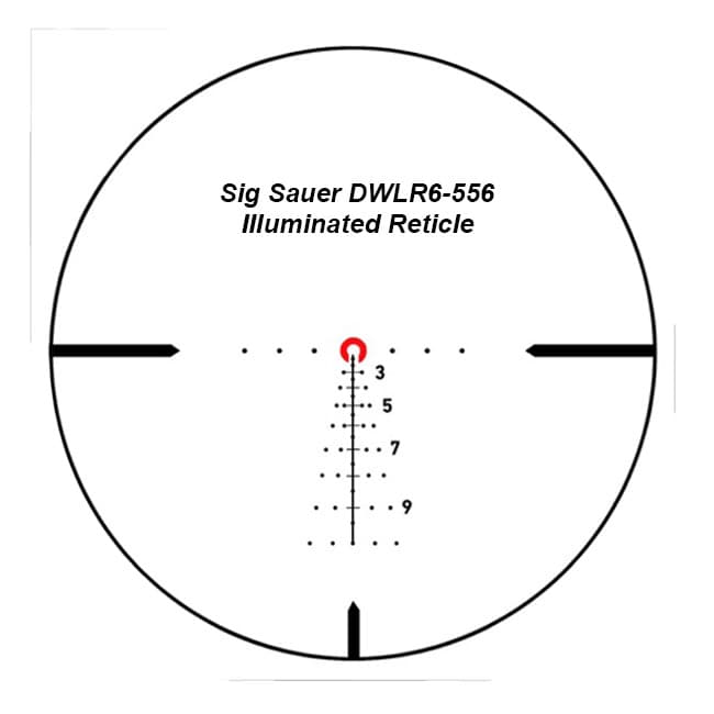 SIG Sauer TANGO6T 1-6X24 Riflescope - Thumbnail 4