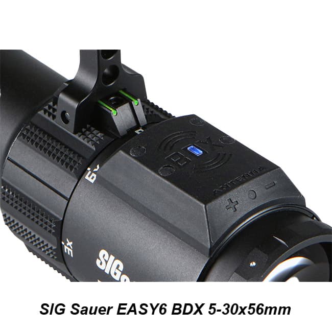 SIG Sauer EASY6 BDX 5-30X56 - Thumbnail 3