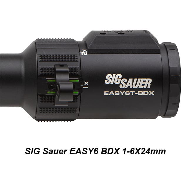 SIG Sauer EASY6 BDX 1-6X24mm - Thumbnail 3