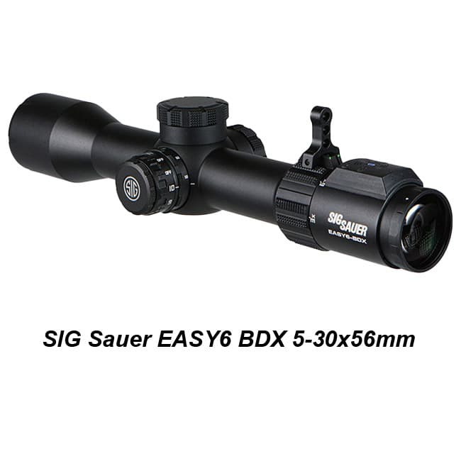 SIG Sauer EASY6 BDX 5-30X56 - Thumbnail 1