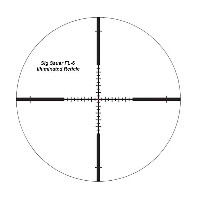 SIG Sauer TANGO6T 1-6X24 Riflescope - Thumbnail 6