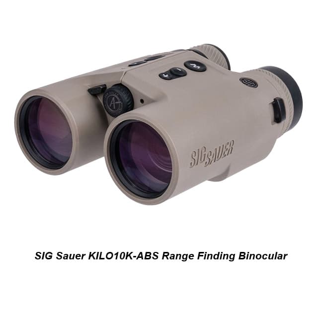 SIG Sauer KILO10K-ABS Range Finding Binocular - Image 1