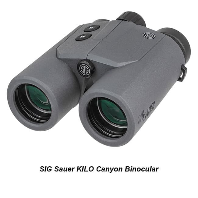 SIG Sauer KILO Canyon Binocular - Thumbnail 1