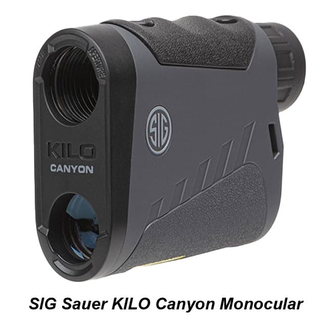 SIG Sauer KILO Canyon Monocular - Thumbnail 1