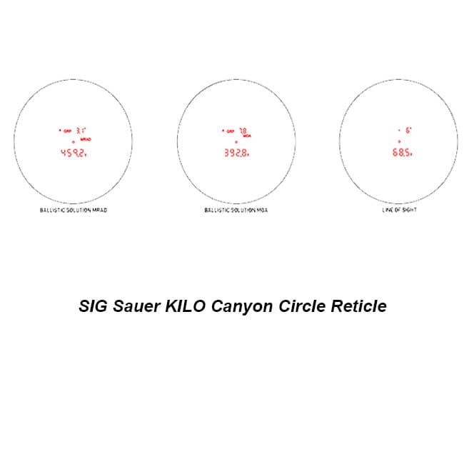 SIG Sauer KILO Canyon Monocular - Thumbnail 2