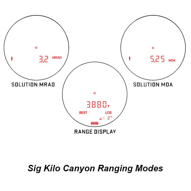 SIG Sauer KILO Canyon Binocular - Thumbnail 2