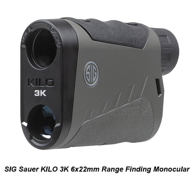 SIG Sauer KILO 3K 6x22mm Range Finding Monocular - Thumbnail 1