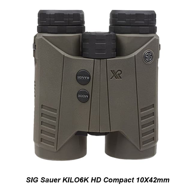 SIG Sauer KILO6K HD Compact 10X42mm - Thumbnail 1