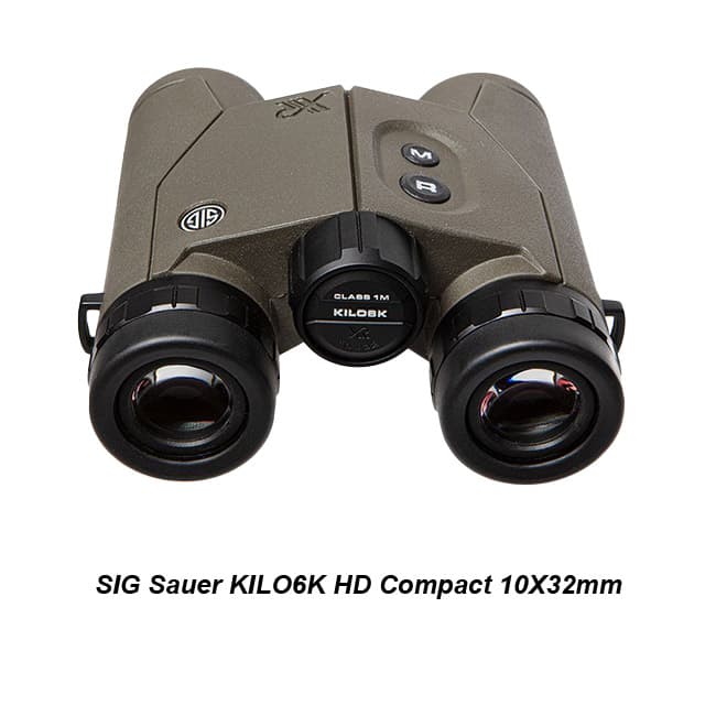 SIG Sauer KILO6K HD Compact 10X32mm - Thumbnail 1