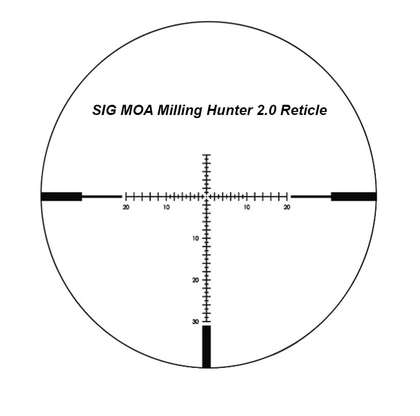 SIG Sauer WHISKEY6 3-18X44MM - Thumbnail 2