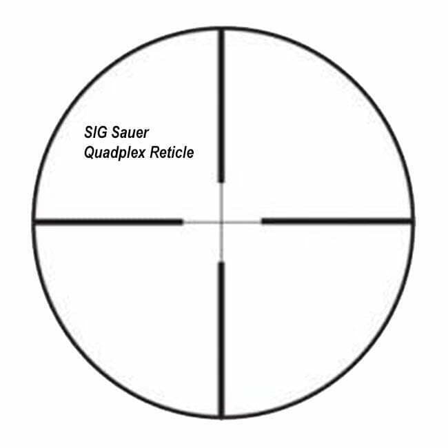 SIG Sauer WHISKEY4 3-12X44MM - Thumbnail 3