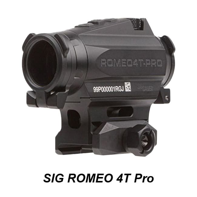 SIG ROMEO 4T Pro - Thumbnail 1