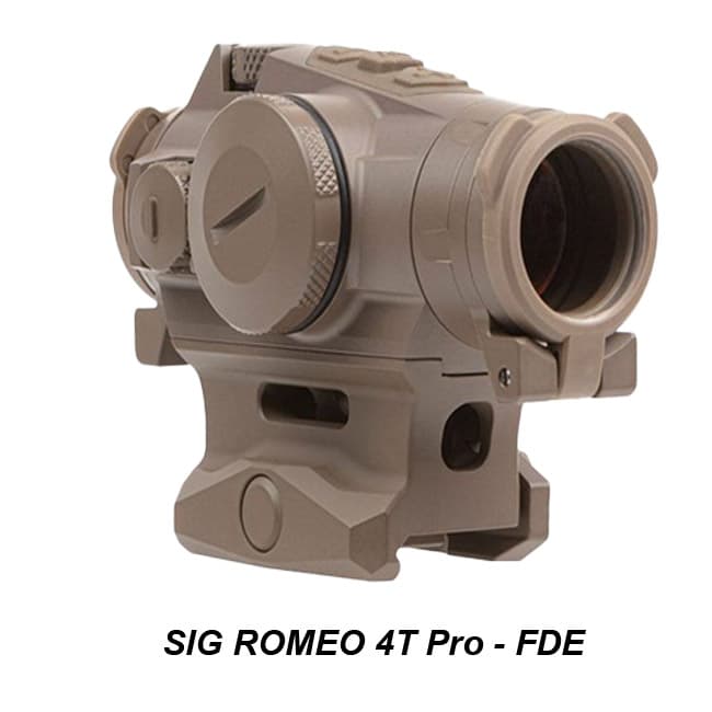 SIG ROMEO 4T Pro - Thumbnail 3