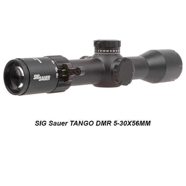 SIG Sauer TANGO DMR 5-30X56MM - Thumbnail 1