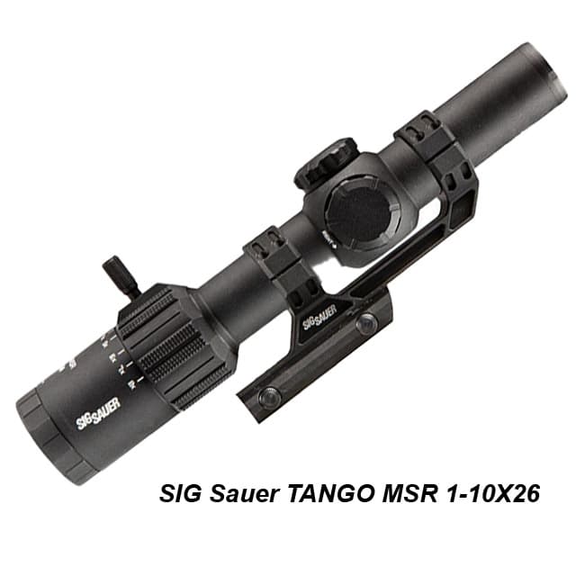 SIG Sauer TANGO MSR LPVO 1-10X26 - Thumbnail 1
