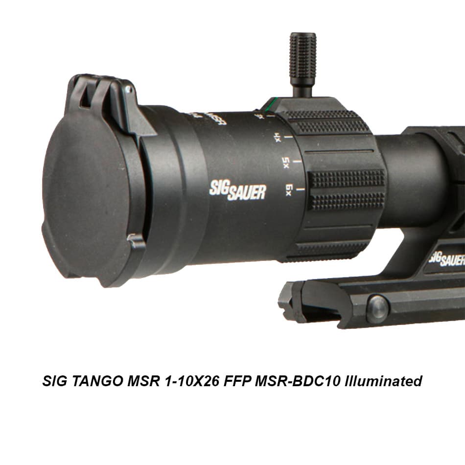 SIG Sauer TANGO MSR LPVO 1-10X26 - Thumbnail 2
