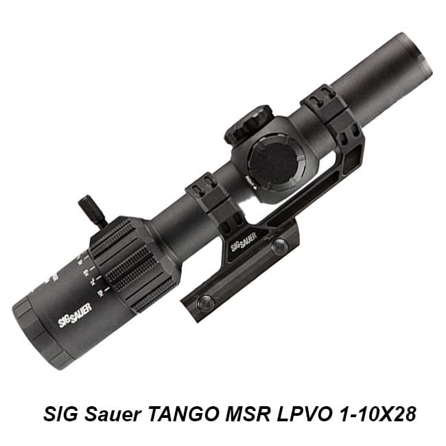 SIG Sauer TANGO MSR LPVO 1-10X28 - Image 1