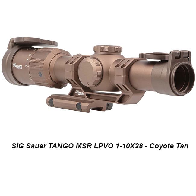 SIG Sauer TANGO MSR LPVO 1-10X28 - Thumbnail 3