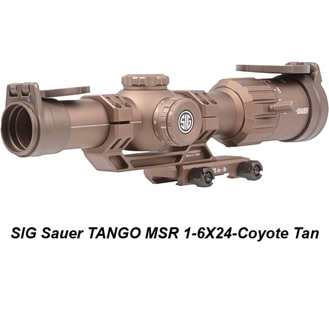 SIG Sauer TANGO MSR 1-6X24 - Thumbnail 3