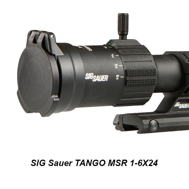 SIG Sauer TANGO MSR 1-6X24 - Thumbnail 2