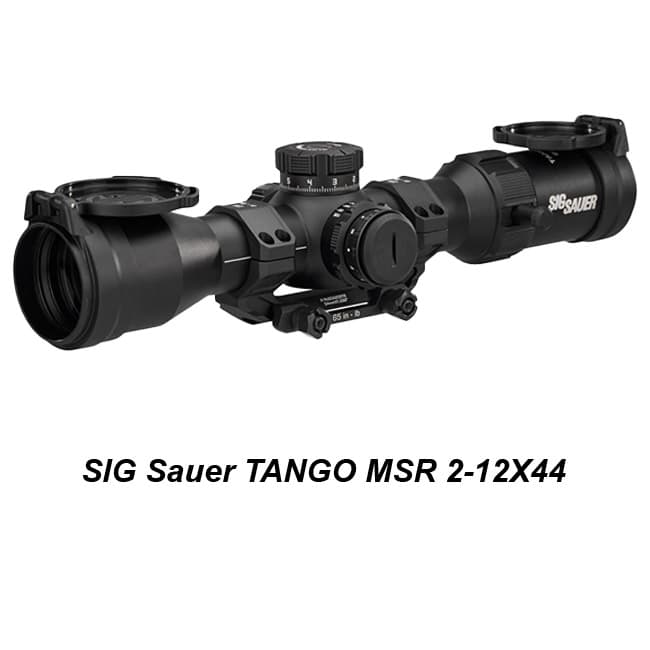 SIG Sauer TANGO MSR 2-12X44 - Thumbnail 1