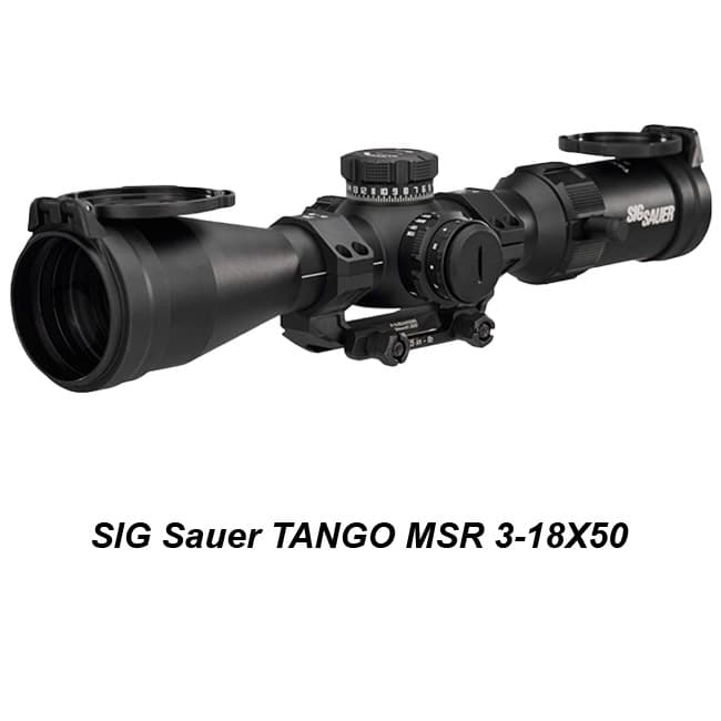 SIG Sauer TANGO MSR 3-18X50 - Image 1