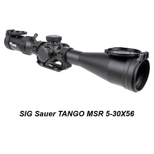 SIG Sauer TANGO MSR 5-30X56 - Image 1