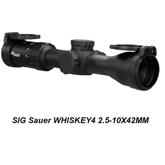 SIG Sauer WHISKEY4 2.5-10X42MM - Thumbnail 1